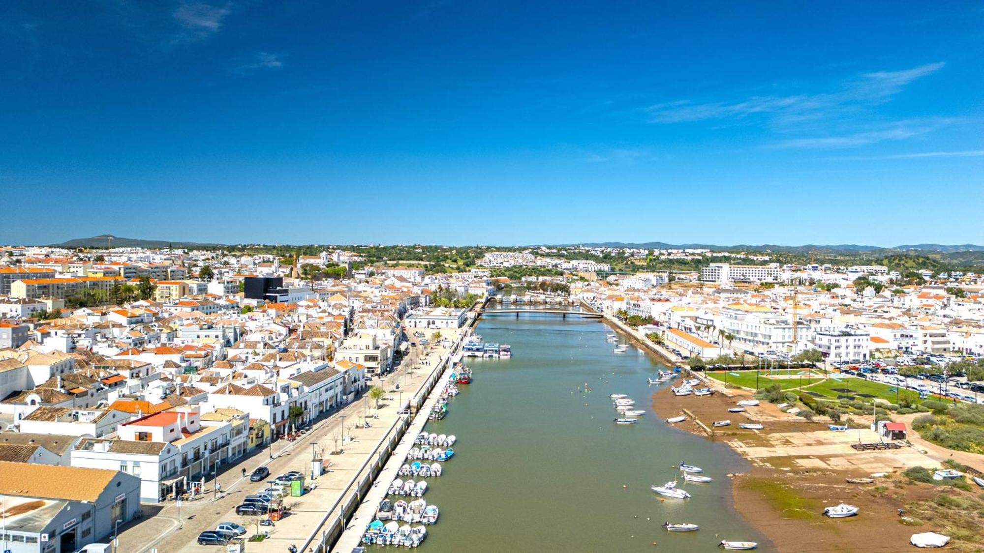 The Sunset Apartment Tavira Exterior foto